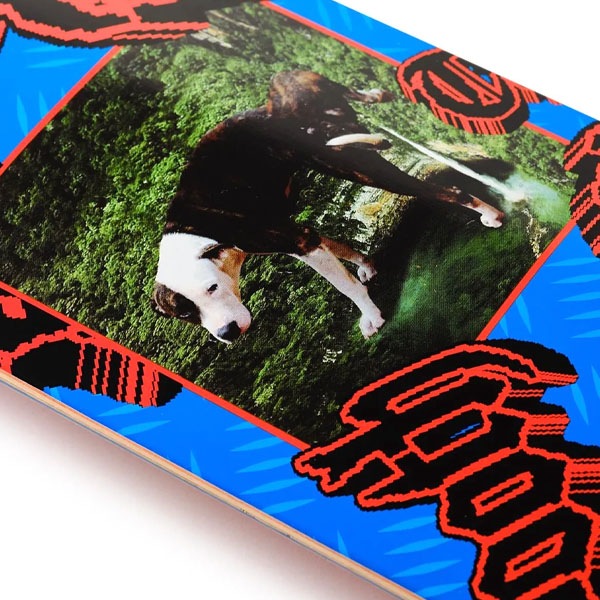 【TIGHTBOOTH】DOGGY PISS 8.0インチ タイトブース スケートボード スケボー デッキ  SKATEBOARD DECK