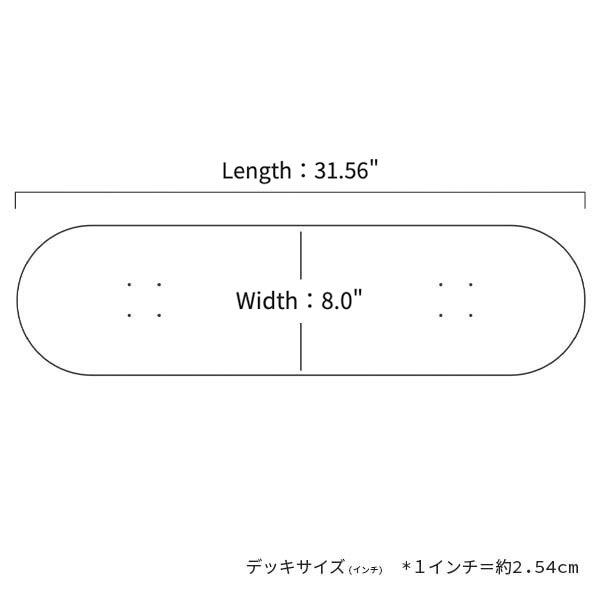 【TIGHTBOOTH】DOGGY PISS 8.0インチ タイトブース スケートボード スケボー デッキ  SKATEBOARD DECK