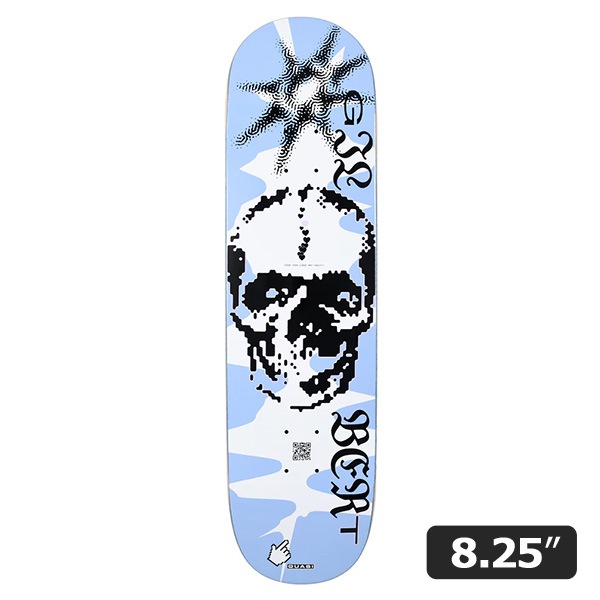 【QUASI】Gilbert Crockett MR.POSTMAN 8.25インチ　クワジー スケートボード スケボー デッキ SKATEBOARD DECK
