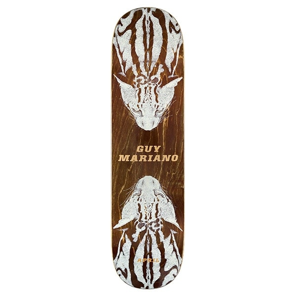 【APRIL】Guy Mariano CHEETAH 8.25インチ エイプリル デッキ スケートボード スケボー SKATEBOARD DECK