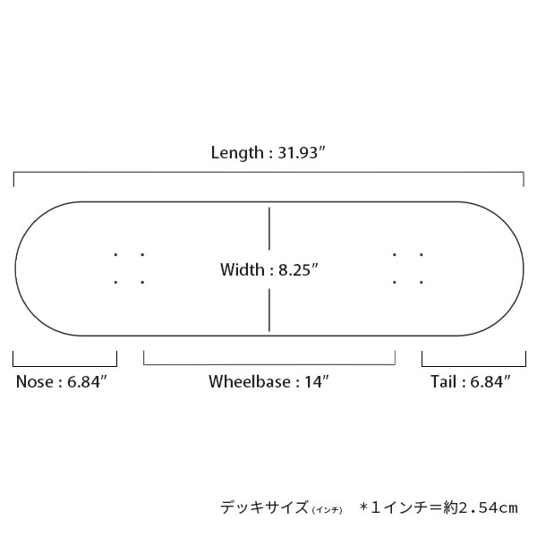 【APRIL】Guy Mariano CHEETAH 8.25インチ エイプリル デッキ スケートボード スケボー SKATEBOARD DECK