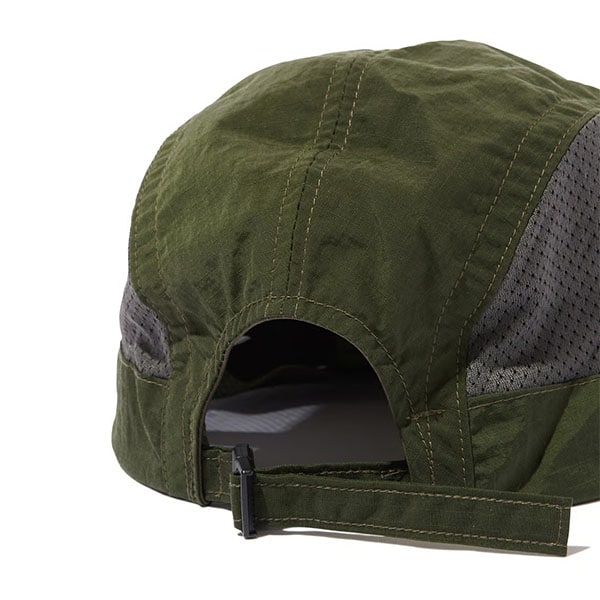 DIASPORA】SIDE MESH LONGBILL CAP khaki ディアスポラ キャップ