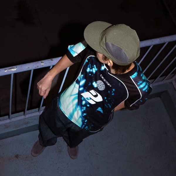 DIASPORA】SIDE MESH LONGBILL CAP moss green ディアスポラ