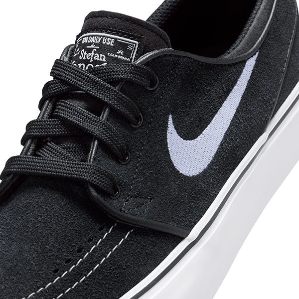 靴 NIKE Stefan Janoski NIKE SB】STEFAN JANOSKI (GS) カラー：black/white 525104-029