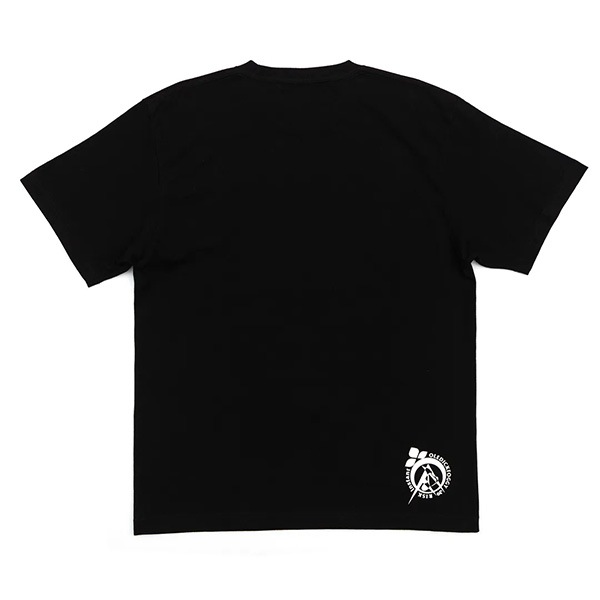 【OLEDICKFOGGY×RISK×INSTANT】MOOSE TEE black インスタント Tシャツ スケートボード スケボー SKATEBOARD
