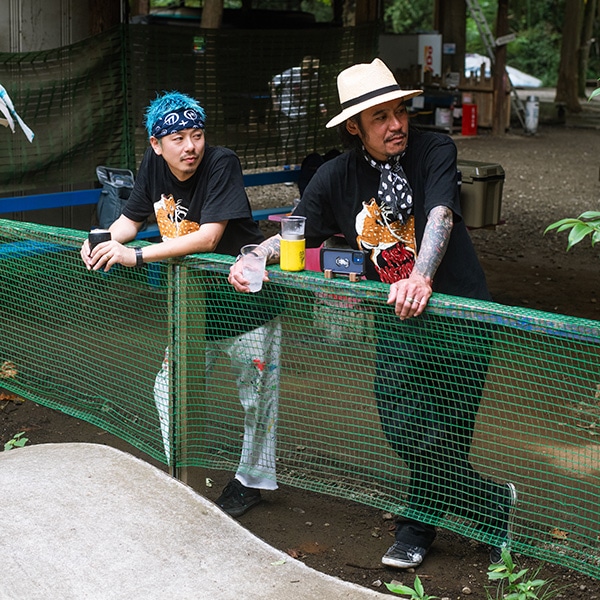 【OLEDICKFOGGY×RISK×INSTANT】MOOSE TEE black インスタント Tシャツ スケートボード スケボー SKATEBOARD