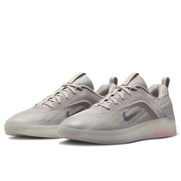 【NIKE SB】 ZOOM NYJAH 4 カラー：college grey/mink brown FQ1273-001　ナイキ エスビー ナイジャ・ヒューストン　スケートボード スケボー シューズ 靴 スニーカー SKATEBOARD SHOES