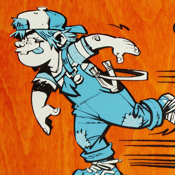 【DELUXE】SSD2026 SHOP KEEPERS 8.25インチ デラックス スケートボード スケボー デッキ  SKATEBOARD DECK