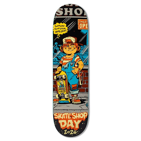 DELUXE】SSD2026 SHOP KEEPERS 8.25インチ デラックス スケートボード