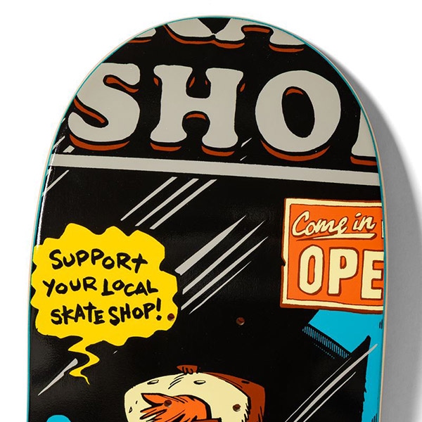 Sled dogs 8サイズ　スキースケート DELUXE】SSD2026 SHOP KEEPERS 8.25インチ デラックス スケートボード