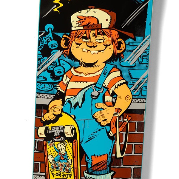 【DELUXE】SSD2026 SHOP KEEPERS 8.25インチ デラックス スケートボード スケボー デッキ  SKATEBOARD DECK