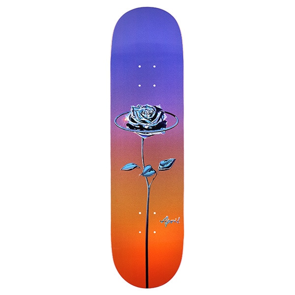 APRIL】CHROME ROSE COLOUR 8.0インチ エイプリル デッキ スケート