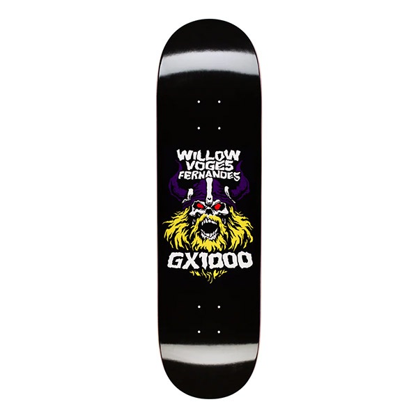 GX1000】WILLOW VIKING BLACK 8.375インチ ジーエックス スケート