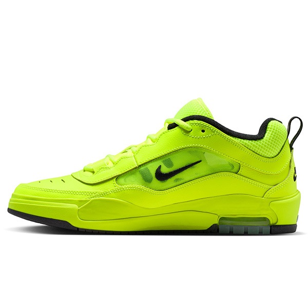 【NIKE SB】 AIR MAX ISHOD PREMIUM カラー：volt/black-volt-black IB6212-701 　ナイキ エスビー イショッド・ウェア スケートボード スケボー シューズ 靴 スニーカー SKATEBOARD SHOES
