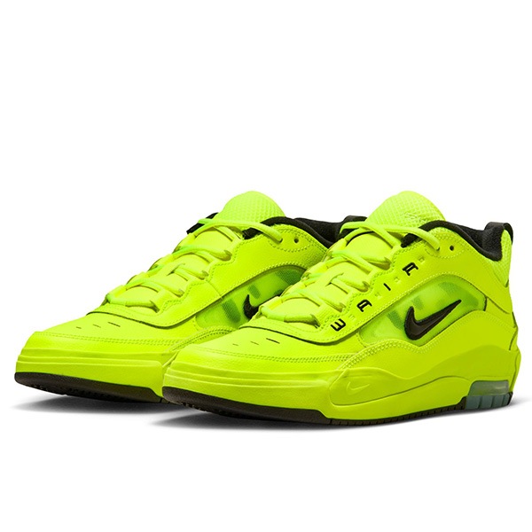 スケートボード Nike SB Ishod 28cm NIKE SB】 AIR MAX ISHOD PREMIUM カラー：volt/black-volt-black