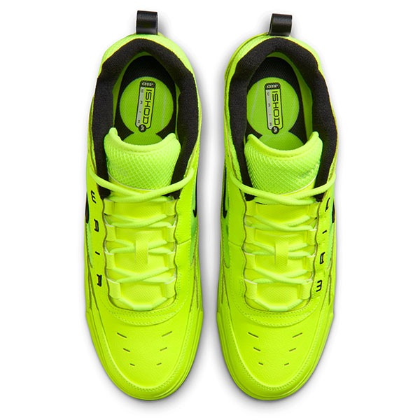 NIKE SB】 AIR MAX ISHOD PREMIUM カラー：volt/black-volt-black