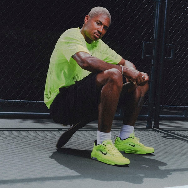 【NIKE SB】 AIR MAX ISHOD PREMIUM カラー：volt/black-volt-black IB6212-701 　ナイキ エスビー イショッド・ウェア スケートボード スケボー シューズ 靴 スニーカー SKATEBOARD SHOES