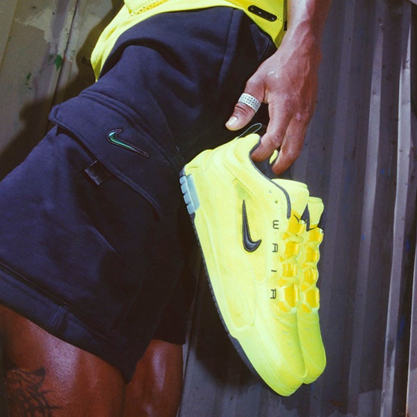 【NIKE SB】 AIR MAX ISHOD PREMIUM カラー：volt/black-volt-black IB6212-701 　ナイキ エスビー イショッド・ウェア スケートボード スケボー シューズ 靴 スニーカー SKATEBOARD SHOES