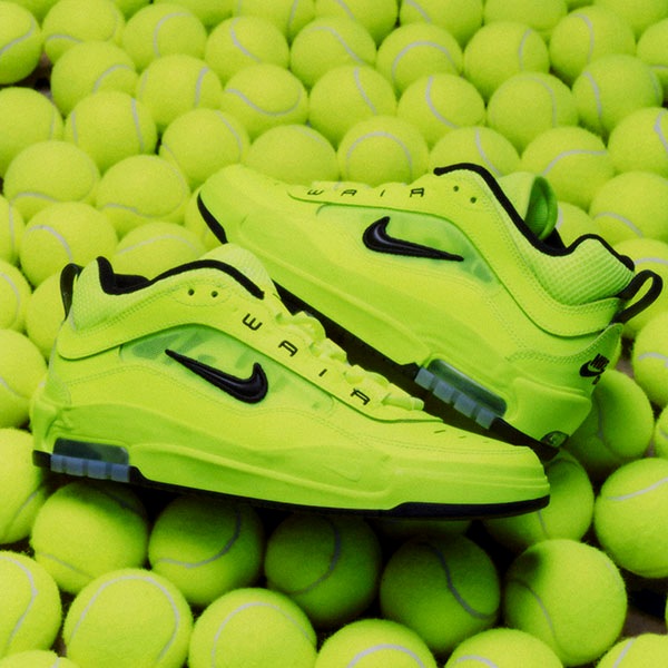 【NIKE SB】 AIR MAX ISHOD PREMIUM カラー：volt/black-volt-black IB6212-701 　ナイキ エスビー イショッド・ウェア スケートボード スケボー シューズ 靴 スニーカー SKATEBOARD SHOES