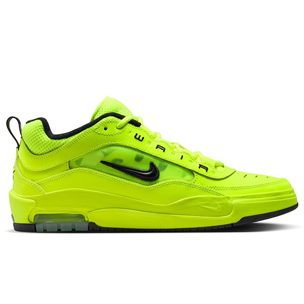 【NIKE SB】 AIR MAX ISHOD PREMIUM カラー：volt/black-volt-black IB6212-701 　ナイキ エスビー イショッド・ウェア スケートボード スケボー シューズ 靴 スニーカー SKATEBOARD SHOES