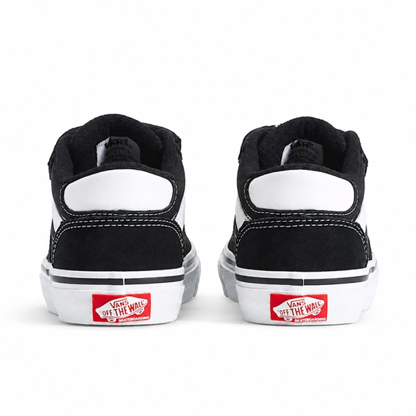 【VANS】KIDS SKATE ROWAN ZORILLA black/white　バンズ シューズ 靴 スニーカー キッズ スケートボード スケボー KIDS  SKATEBOARD SHOES