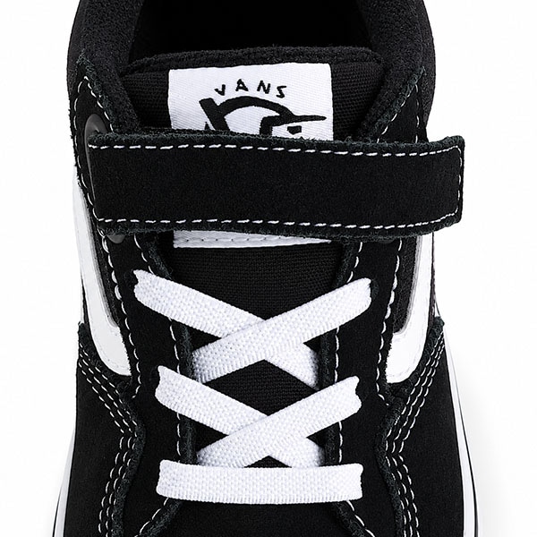 【VANS】KIDS SKATE ROWAN ZORILLA black/white　バンズ シューズ 靴 スニーカー キッズ スケートボード スケボー KIDS  SKATEBOARD SHOES