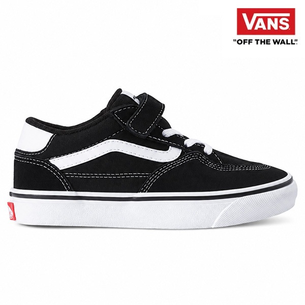 【VANS】KIDS SKATE ROWAN ZORILLA black/white　バンズ シューズ 靴 スニーカー キッズ スケートボード スケボー KIDS  SKATEBOARD SHOES