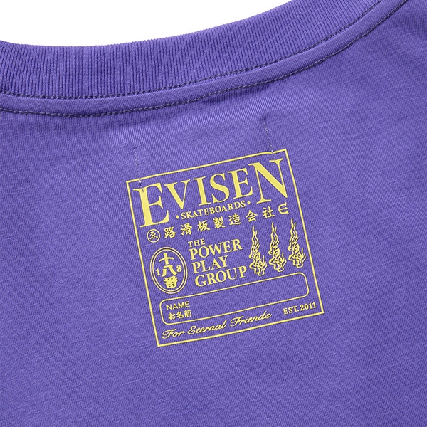 【Evisen】FUKUWARAI TEE　エビセン Tシャツ スケートボード スケボー SKATEBOARD