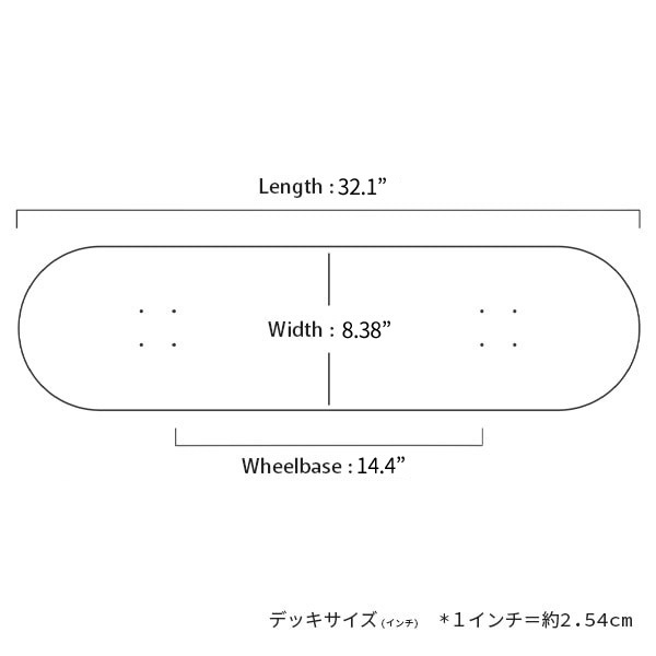 FROG】Dustin Henry WISE ONE 8.38インチ フロッグ スケートボード