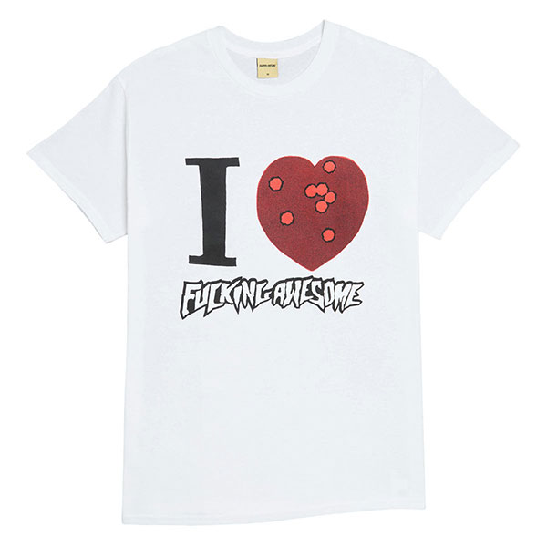FUCKING AWESOME】 I HEART FA TEE ファッキンオウサム TEE 半袖