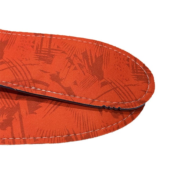 【FOOTPRINT INSOLE】KINGFOAM ORTHOTICS orange camo/red camo FLAT 5mm フットプリント FP シューズ インソール 中敷き  スケートボード スケボー SKATEBOARD