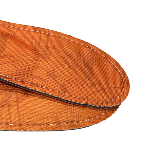 【FOOTPRINT INSOLE】KINGFOAM ORTHOTICS orange camo/red camo FLAT 5mm フットプリント FP シューズ インソール 中敷き  スケートボード スケボー SKATEBOARD