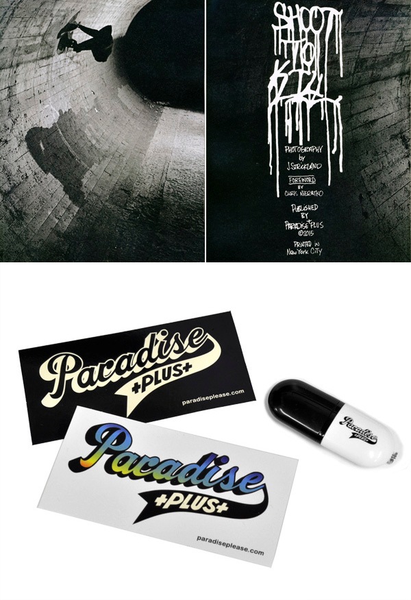 【PARADISE PLUS】SHOOT TO KILL シュート トウ キル スケートボード 書籍 雑誌 マガジン スケートボード スケボー SKATEBOARD