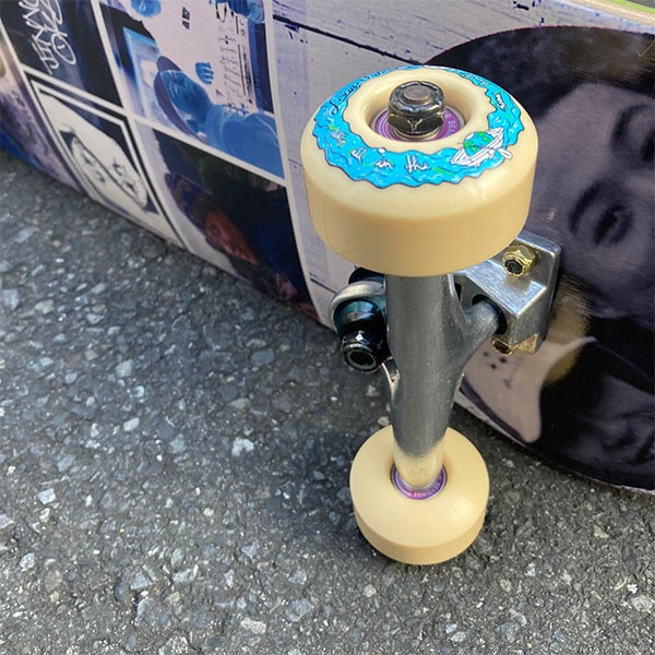 【スタッフおすすめ】BROTHA2 Jinnosuke Okada 8.125インチ スプリンクルス コンプリートセット 完成品 スケートボード スケボー SKATEBOARD DECK COMPLETE