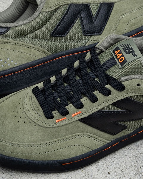 ニューモ ☆NB Numeric☆NM 440 v2☆ホワイト/ブルー☆ (New Balance