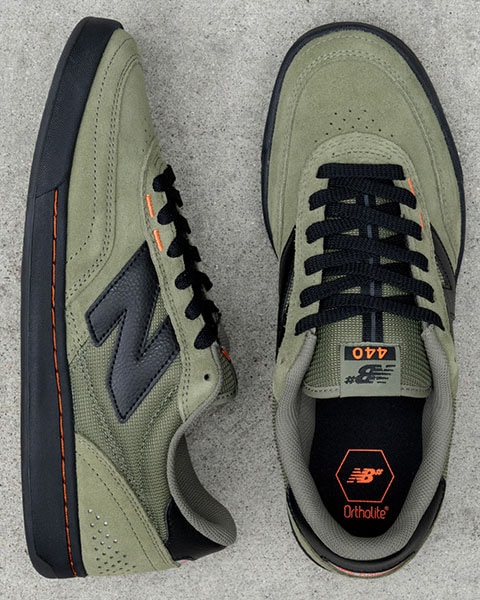 ニューモ ☆NB Numeric☆NM 440 v2☆ホワイト/ブルー☆ (New Balance