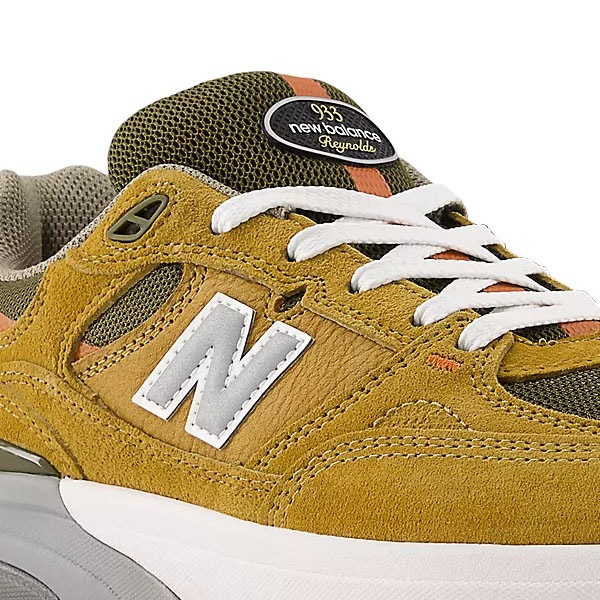 【NEW BALANCE NUMERIC】Andrew Reynolds NM933 カラー：(MNO)　ニューバランス ヌメリック アンドリュー・レイノルズ スケートボード スケボー シューズ 靴 スニーカー SKATEBOARD SHOES