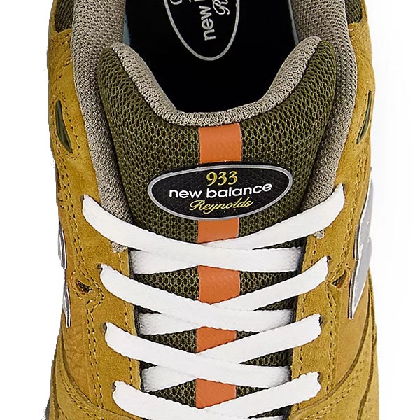 【NEW BALANCE NUMERIC】Andrew Reynolds NM933 カラー：(MNO)　ニューバランス ヌメリック アンドリュー・レイノルズ スケートボード スケボー シューズ 靴 スニーカー SKATEBOARD SHOES