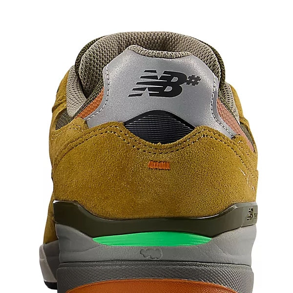 【NEW BALANCE NUMERIC】Andrew Reynolds NM933 カラー：(MNO)　ニューバランス ヌメリック アンドリュー・レイノルズ スケートボード スケボー シューズ 靴 スニーカー SKATEBOARD SHOES