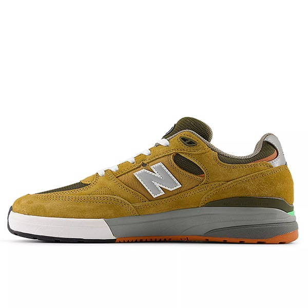 【NEW BALANCE NUMERIC】Andrew Reynolds NM933 カラー：(MNO)　ニューバランス ヌメリック アンドリュー・レイノルズ スケートボード スケボー シューズ 靴 スニーカー SKATEBOARD SHOES