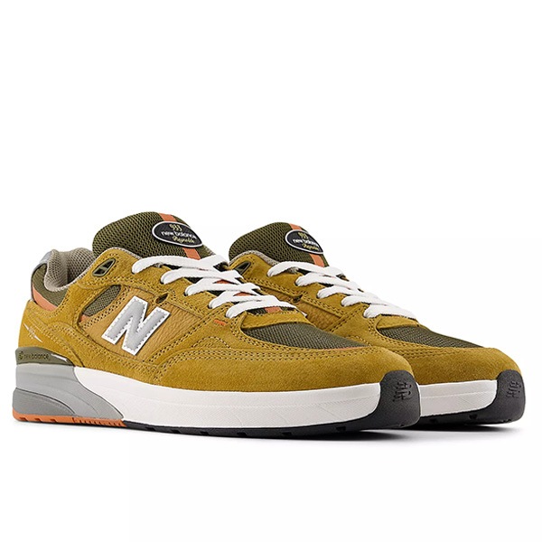 【NEW BALANCE NUMERIC】Andrew Reynolds NM933 カラー：(MNO)　ニューバランス ヌメリック アンドリュー・レイノルズ スケートボード スケボー シューズ 靴 スニーカー SKATEBOARD SHOES