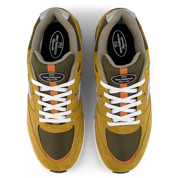 【NEW BALANCE NUMERIC】Andrew Reynolds NM933 カラー：(MNO)　ニューバランス ヌメリック アンドリュー・レイノルズ スケートボード スケボー シューズ 靴 スニーカー SKATEBOARD SHOES