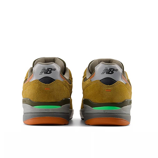 【NEW BALANCE NUMERIC】Andrew Reynolds NM933 カラー：(MNO)　ニューバランス ヌメリック アンドリュー・レイノルズ スケートボード スケボー シューズ 靴 スニーカー SKATEBOARD SHOES