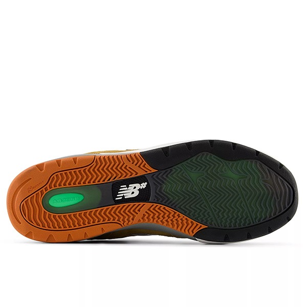 【NEW BALANCE NUMERIC】Andrew Reynolds NM933 カラー：(MNO)　ニューバランス ヌメリック アンドリュー・レイノルズ スケートボード スケボー シューズ 靴 スニーカー SKATEBOARD SHOES