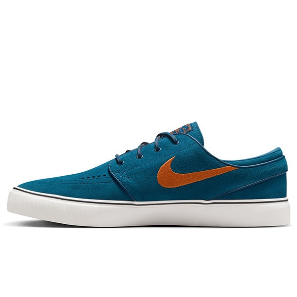 Nike Ishod スケートボードシューズ オレンジ/ブラック　Safari NIKESB AIR MAX ISHOD - WHITE/ORANGE (FB2393-103) - charlie