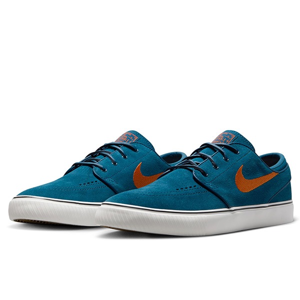 【NIKE SB】ZOOM JANOSKI OG＋ カラー：blue force/campfire orange FD6757-401　ナイキ エスビー スケートボード スケボー シューズ 靴 スニーカー SKATEBOARD SHOES