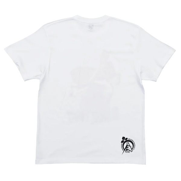 【OLEDICKFOGGY×RISK×INSTANT】MOOSE TEE white インスタント Tシャツ スケートボード スケボー SKATEBOARD