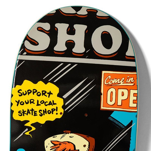 DELUXE】SSD2026 SHOP KEEPERS 8.06インチ デラックス スケートボード
