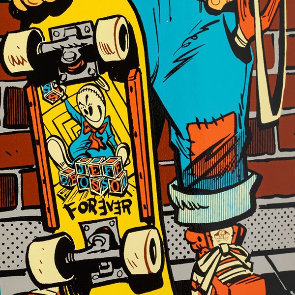 DELUXE】SSD2026 SHOP KEEPERS 8.06インチ デラックス スケートボード