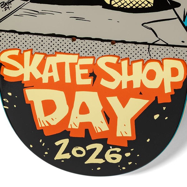 DELUXE】SSD2026 SHOP KEEPERS 8.06インチ デラックス スケートボード